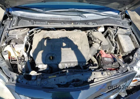 2013 Toyota Corolla S z USA, uszkodzony, nr VIN 5YFBU4EEXDP147897